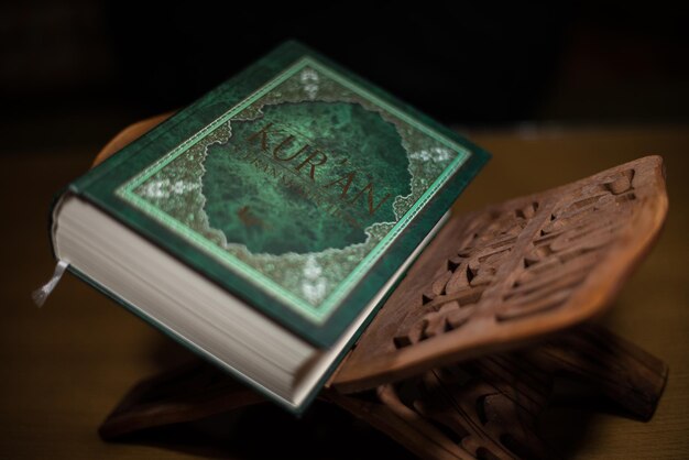 the holy quran book