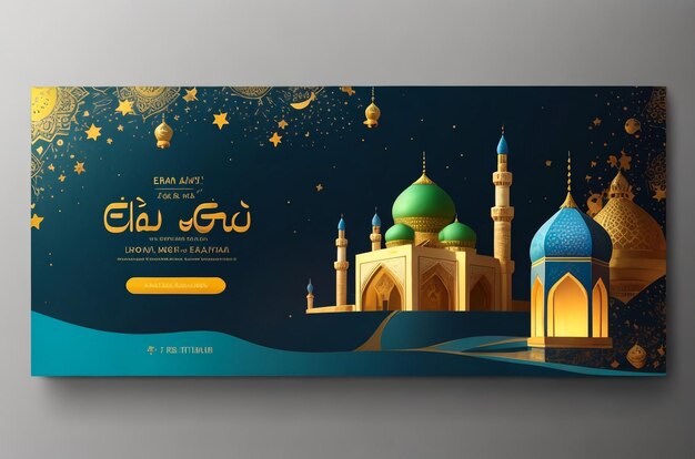 Photo holy ramadan cover design islam ramadan