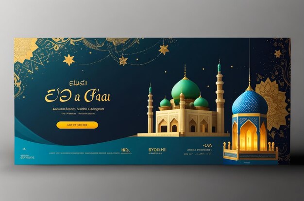 Foto sacro ramadan design di copertina islam ramadan