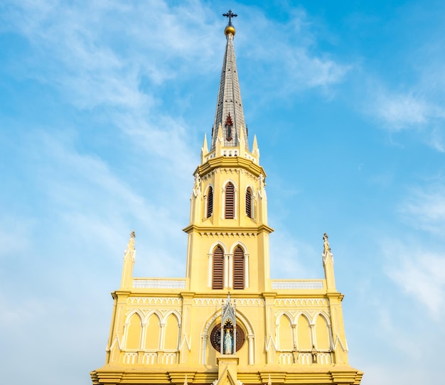 Foto chiesa del santo rosario a bangkok