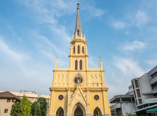 Photo holy rosary church in bangkok