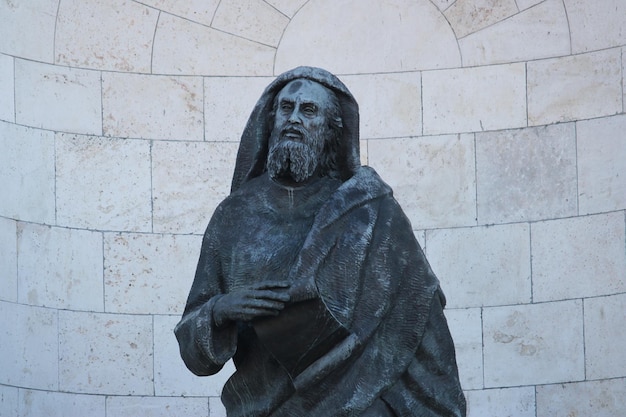 Foto statua di santo san paolo