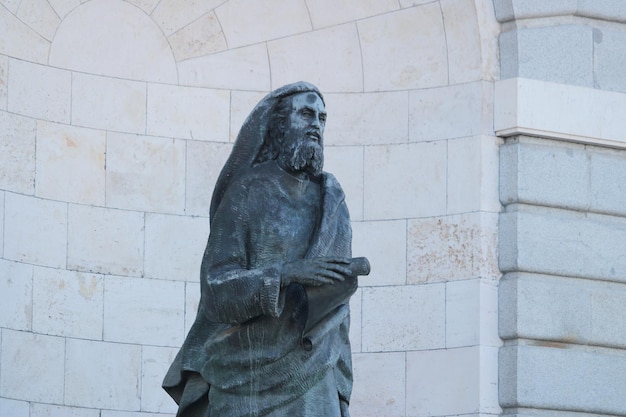 Foto statua di santo san paolo