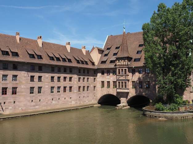 Photo holy spirit hospital in nuernberg