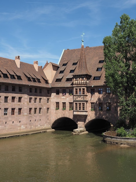 Photo holy spirit hospital in nuernberg