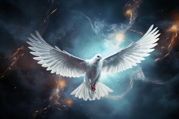 Holy spirit like a dove