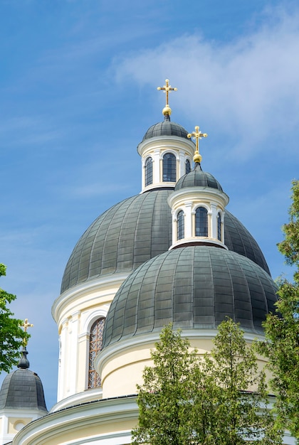 Foto la cattedrale ortodossa dello spirito santo a chernivtsi