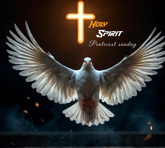 Photo holy spirit pentecost sunday