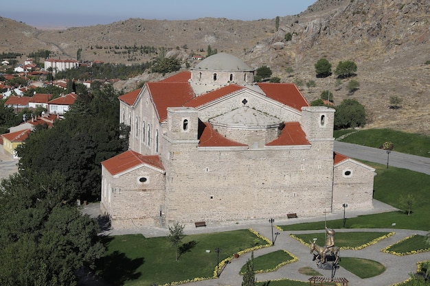 Holy trinity church in sivrihisar town eskisehir, turkije