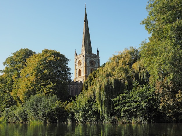 Holy Trinity church in Stratford upon Avon