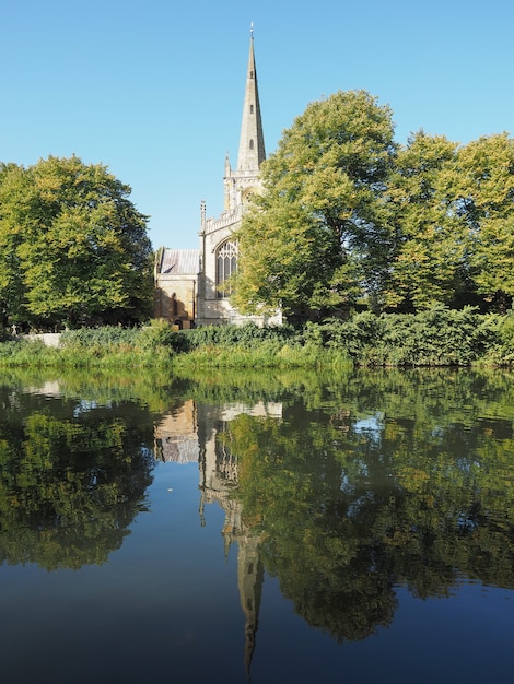 Holy Trinity church in Stratford upon Avon