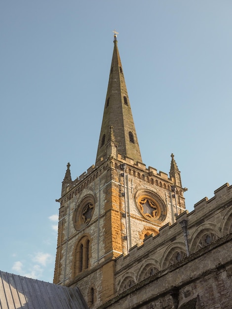 Holy Trinity-kerk in Stratford upon Avon
