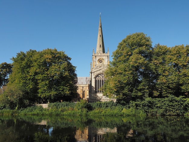 Holy Trinity-kerk in Stratford upon Avon