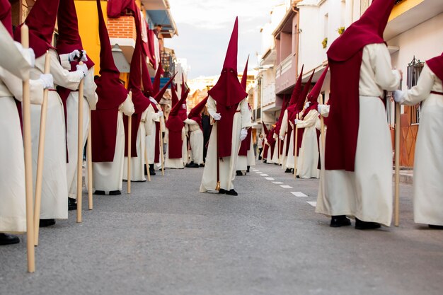 Foto celebrazione della settimana santa in sud america