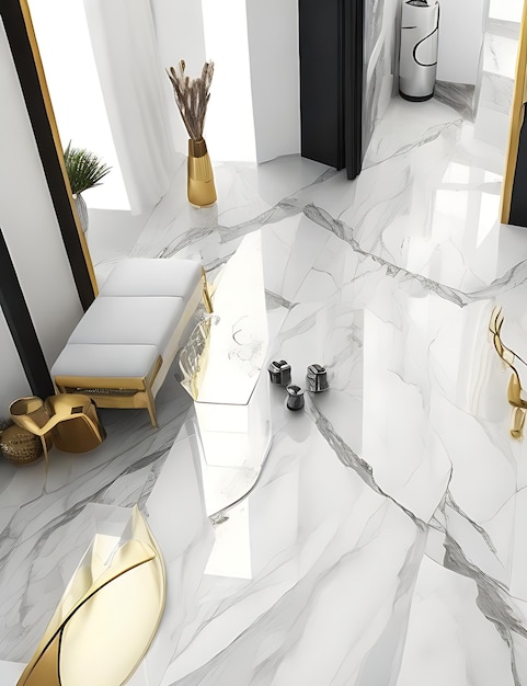 Home 3D Marble Tiles Design