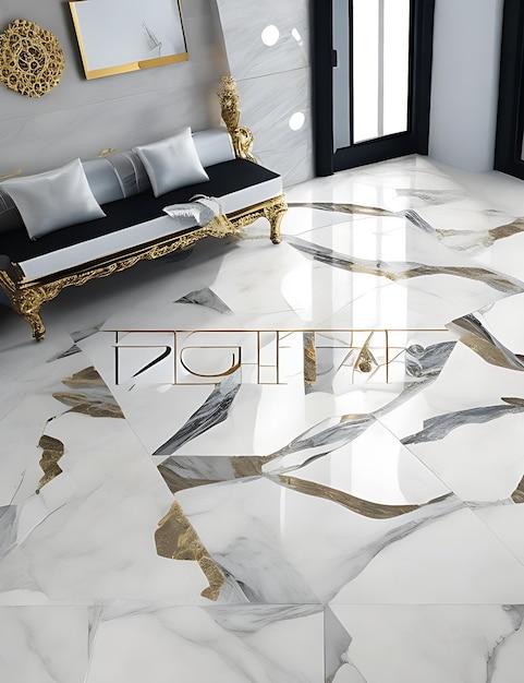 Home 3D Marble Tiles Design