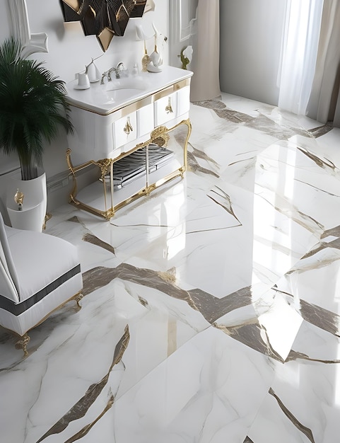 Home 3D Marble Tiles Design