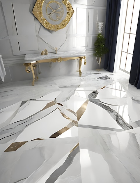 Home 3D Marble Tiles Design