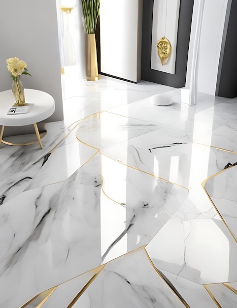 Home 3D Marble Tiles Design