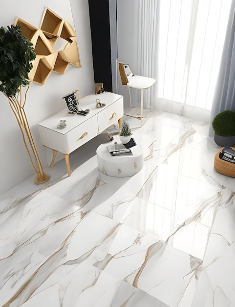 Home 3D Marble Tiles Design