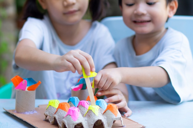 子供のための家庭活動