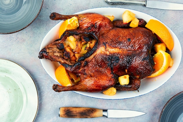 Anatra al forno fatta in casa