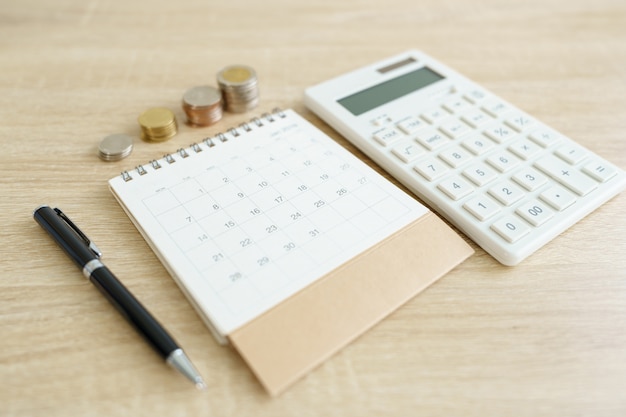 Home  calculators, and pens. Investing in investment in real estate Home loan