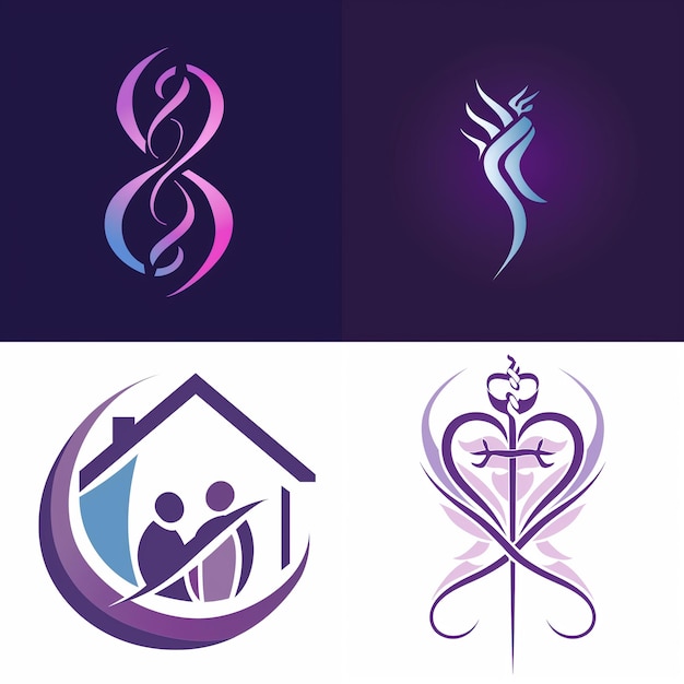 Home care logo design