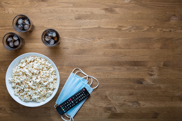 Home cinema during quarantine and pandemic