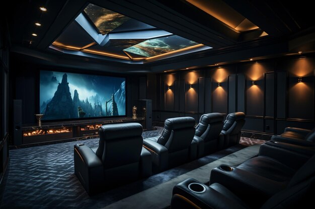 Photo home cinema