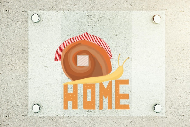 Photo home concept