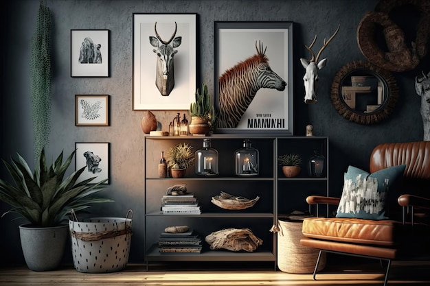 Photo home decor shop with a wide range of products and styles from classic to modern