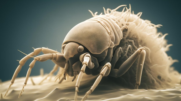 Home Dust Mites Generative AI