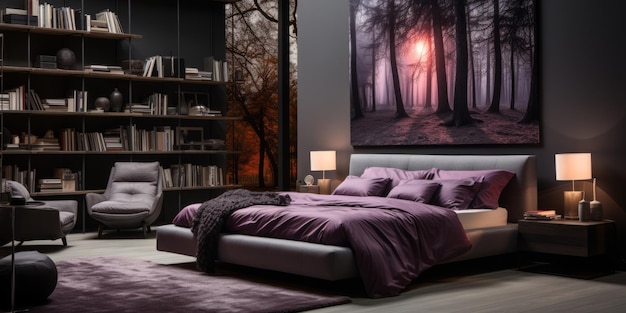 Photo home furniture home decoration