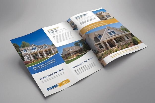 Home Improvement Services Brochure