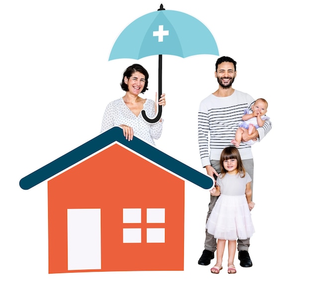 Home insurance png sticker transparent background
