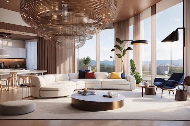 Home Intelligence Unleashed Data Networks in Stylish Residential Interiors