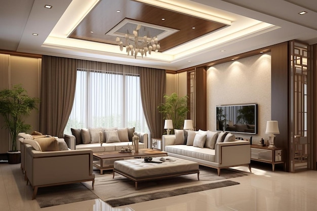 Home interior decoration