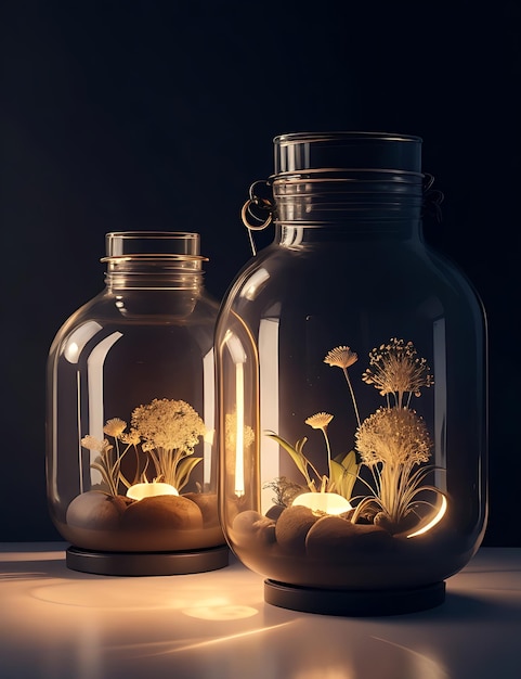 Home jar Lamp Design ideas