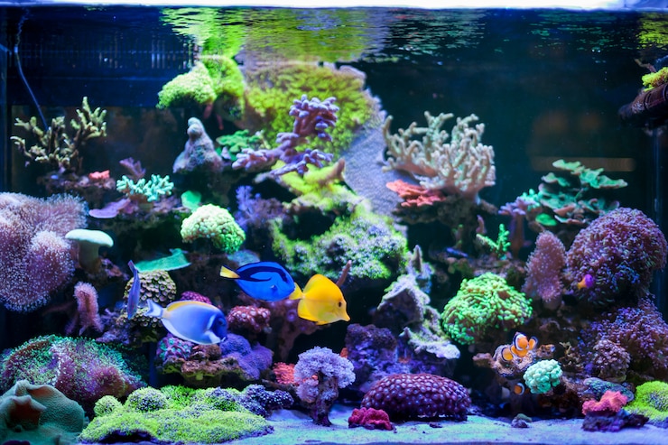 Foto home koraalrif aquarium