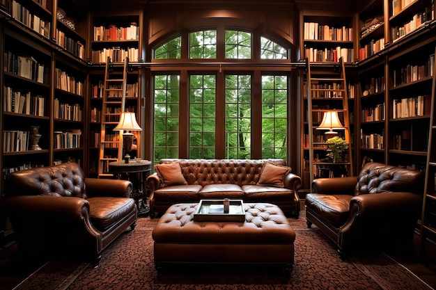 Home Library Design Ideas Interior Design