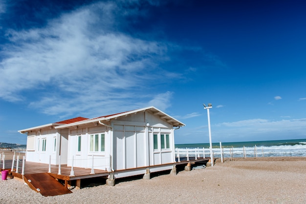 Foto vita domestica in mare