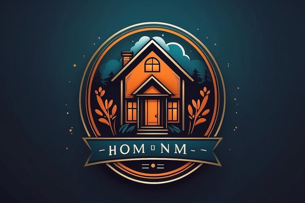 home logo desing