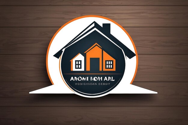 home logo desing