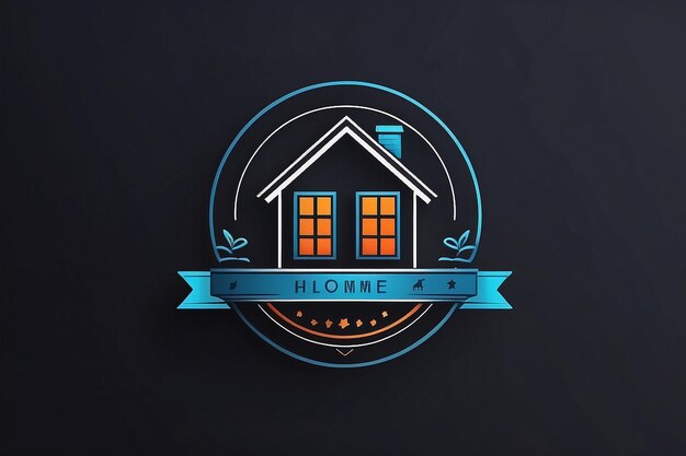 Photo home logo desing