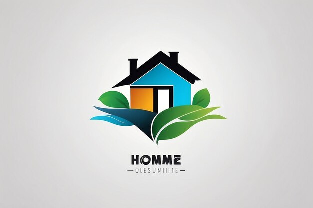 Photo home logo desing