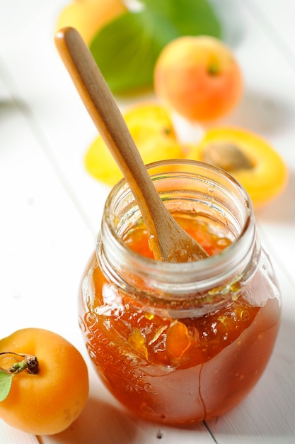 Home made apricot Jam