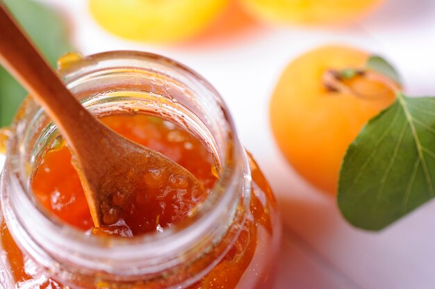 Home made apricot Jam