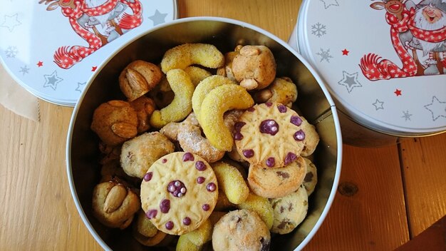 Foto biscotti fatti in casa