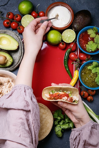 Home made tortillas